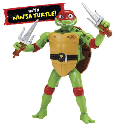 TMNT MUTATIONS PET TO NINJA RAPHAEL