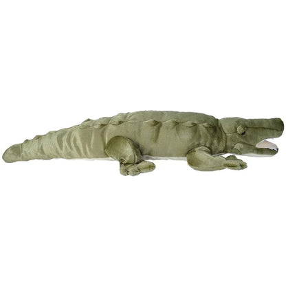 PLUSH CUDDLEKINS JUMBO CROCODILE