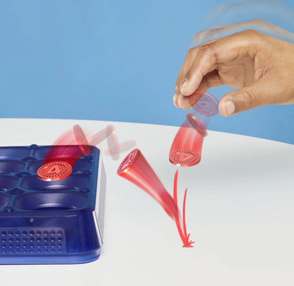 GAME CONNECT 4 FRENZY