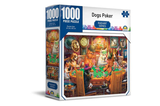 PUZZLE 1000PC RADIANT SERIES ASTD
