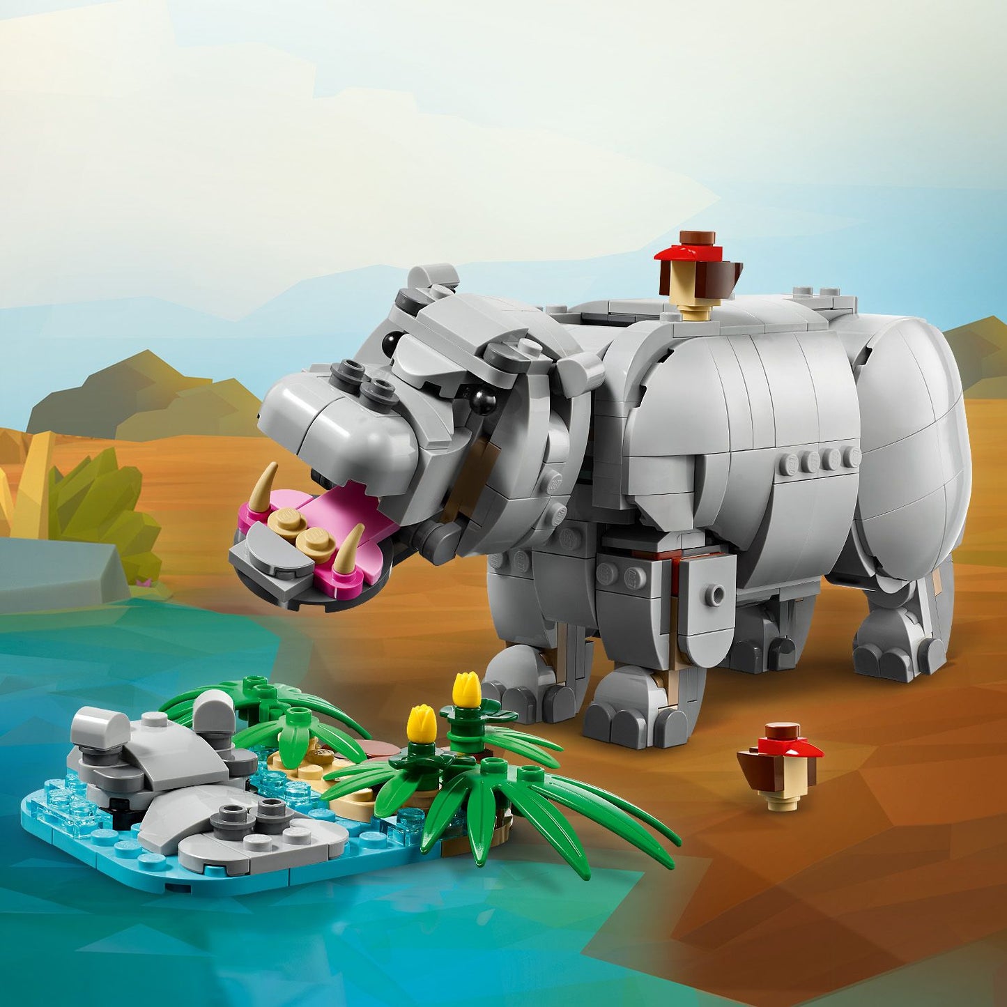 LEGO 31171 CREATOR MAJESTIC RHINO