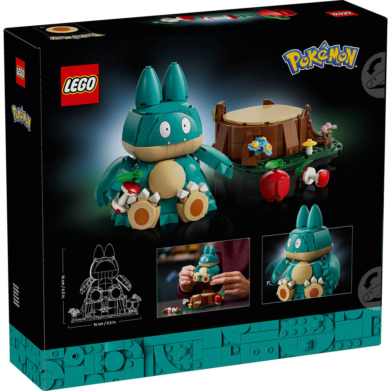 LEGO 72150 POKEMON MUNCHLAX
