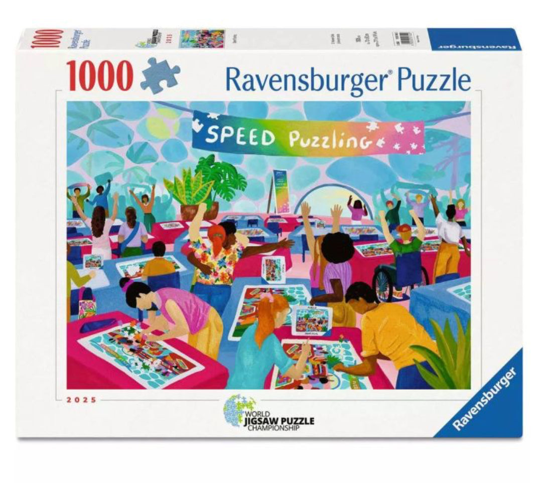 PUZZLE 1000PC WJPC'25 SPEED PUZZLING