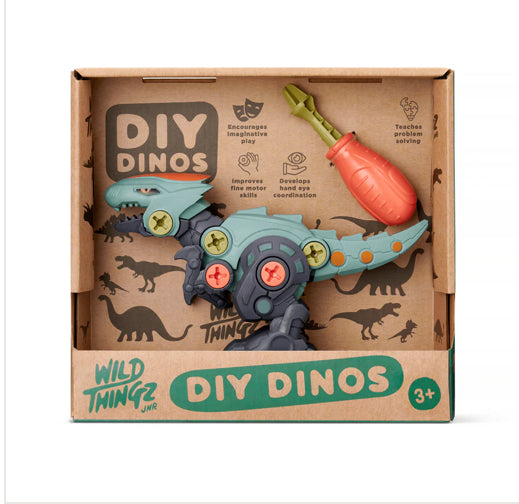 WILD THINGS DIY DINO VELOCIRAPTOR