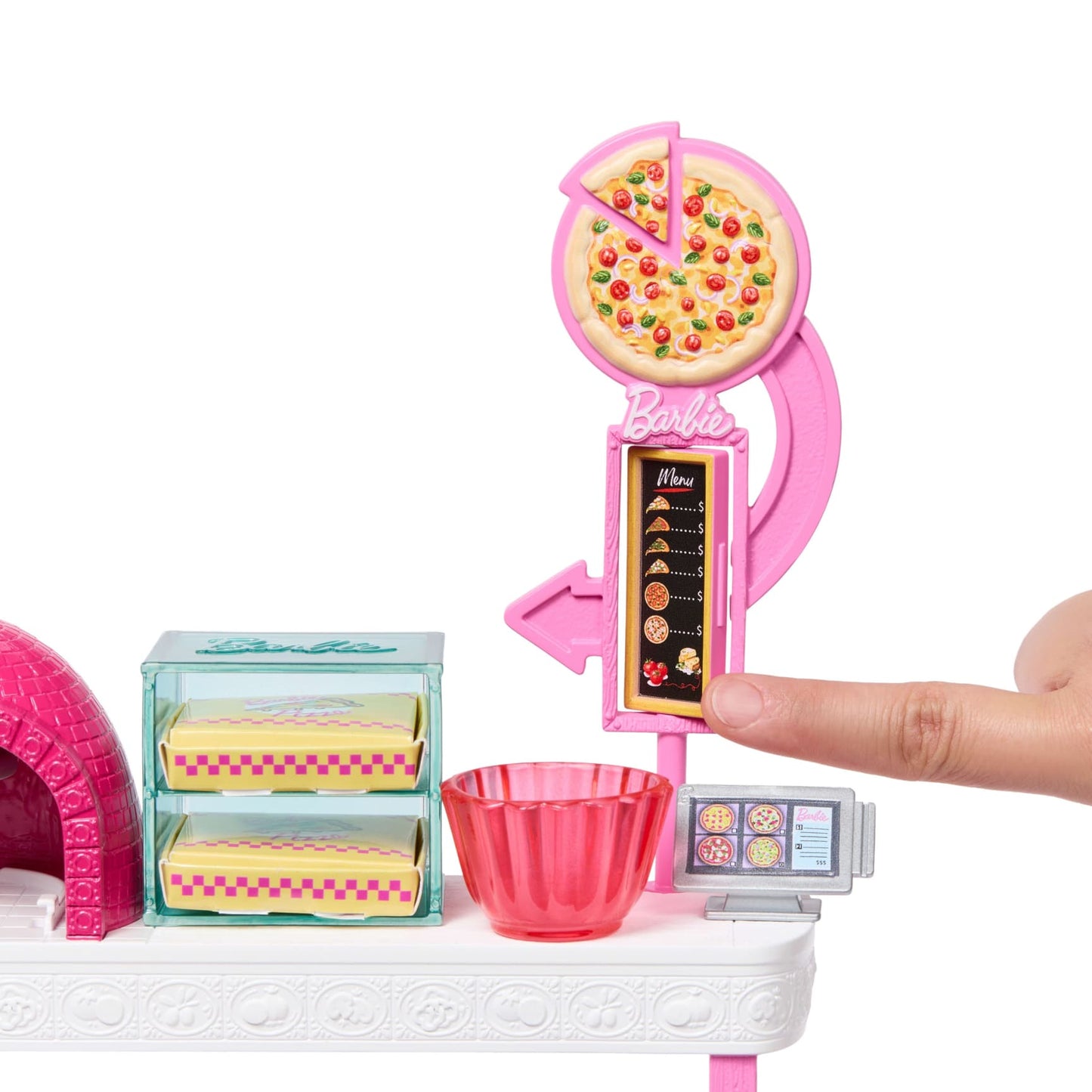 BRB PIZZA PLAYSET