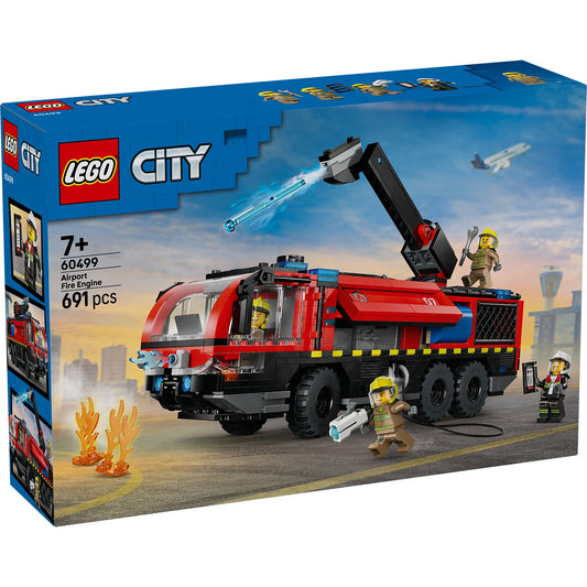 LEGO 60499 CITY AIRPORT FIRE TRUCK