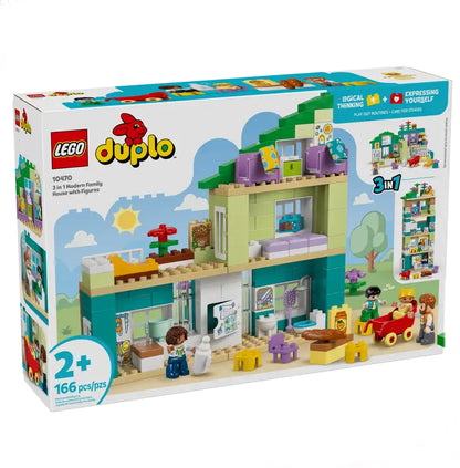 LEGO 10470 DUPLO 3 IN 1 MODERN HOUSE