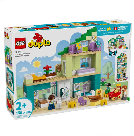 LEGO 10470 DUPLO 3 IN 1 MODERN HOUSE