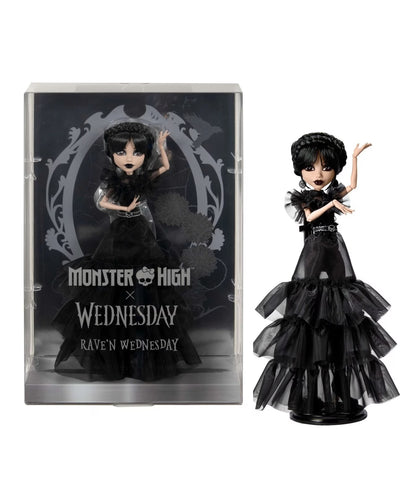 MONSTER HIGH RAVE'N WEDNESDAY