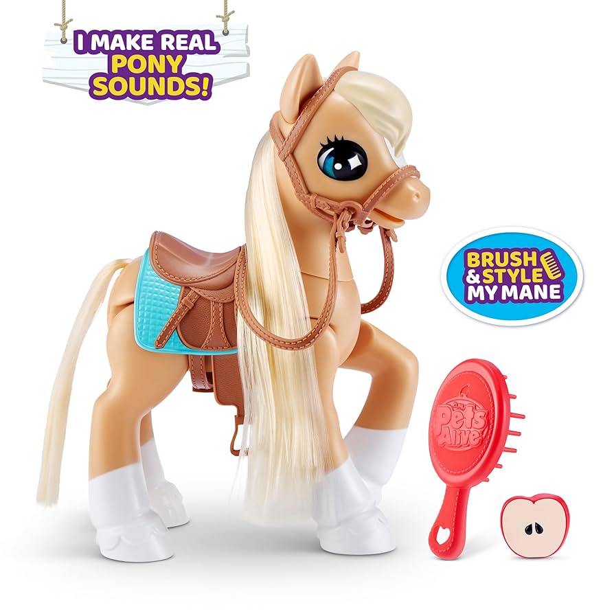 PETS ALIVE MY MAGICAL PONY & STABLE