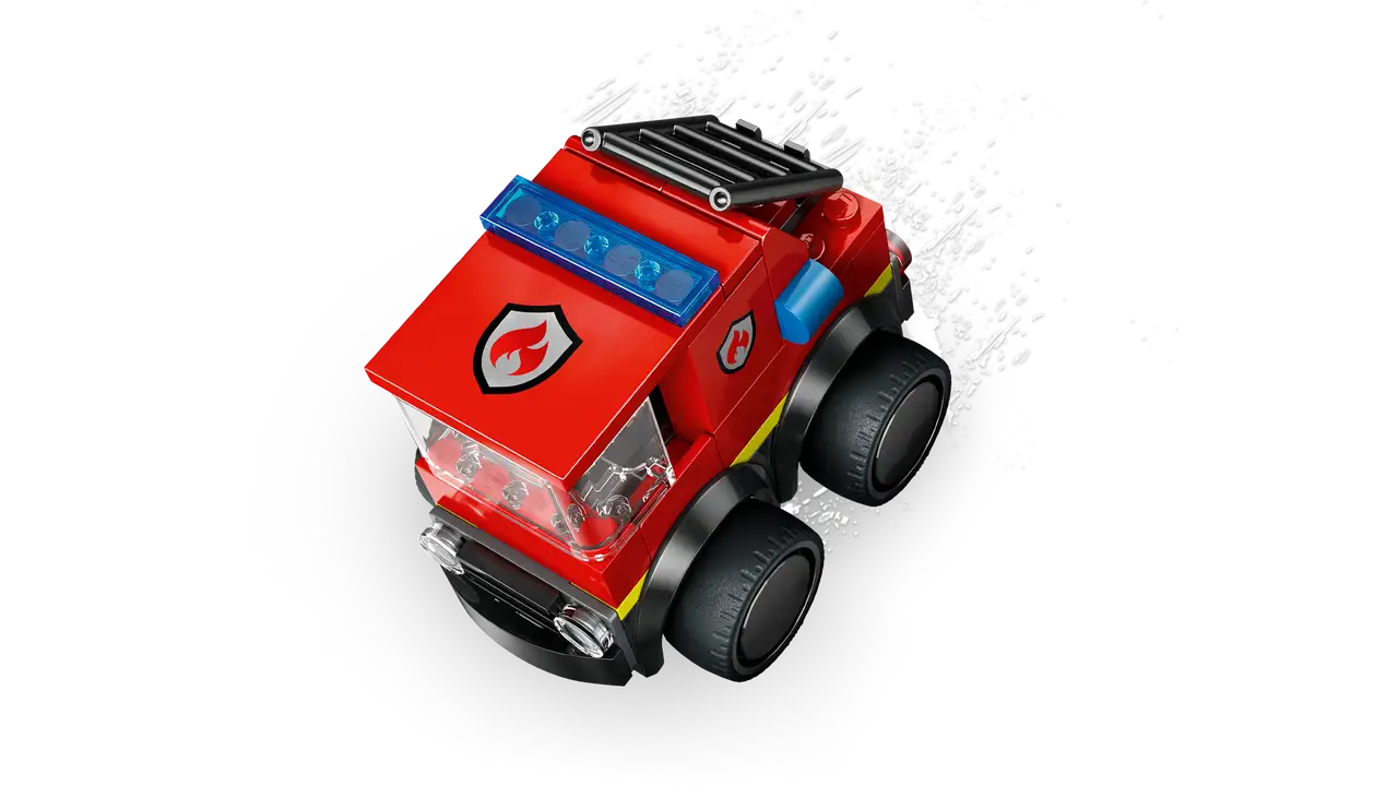 LEGO 60482 CITY RIDES FIRE TRUCK