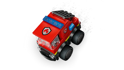LEGO 60482 CITY RIDES FIRE TRUCK