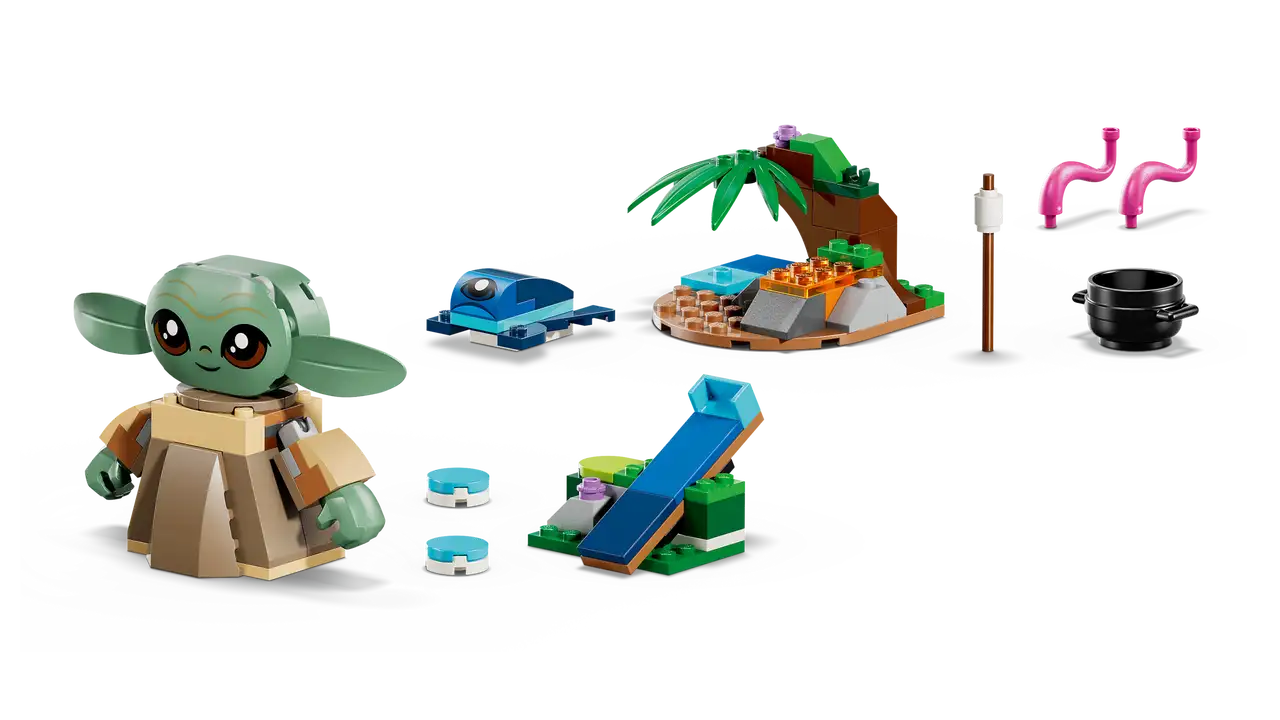 LEGO 75443 SW GROGU'S HOMESTEAD