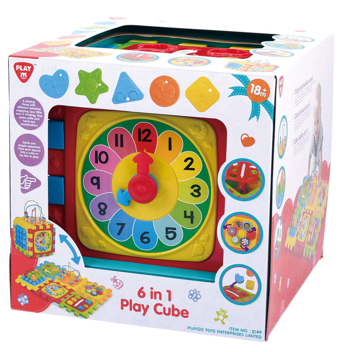 6 IN 1 PLAY CUBE