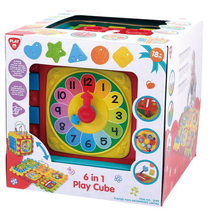 6 IN 1 PLAY CUBE
