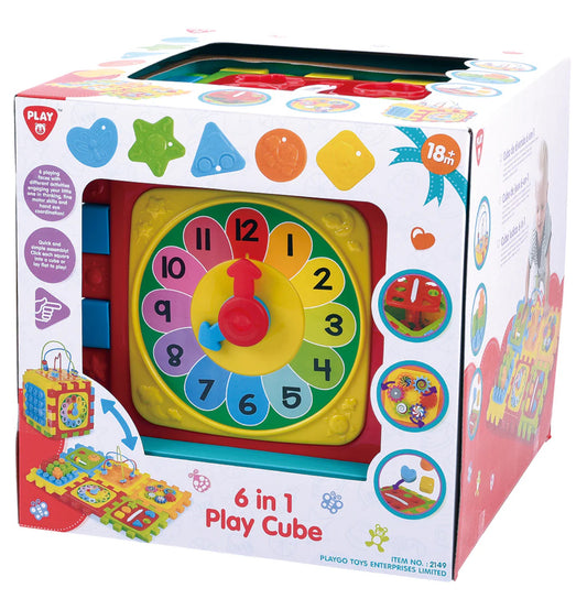 6 IN 1 PLAY CUBE