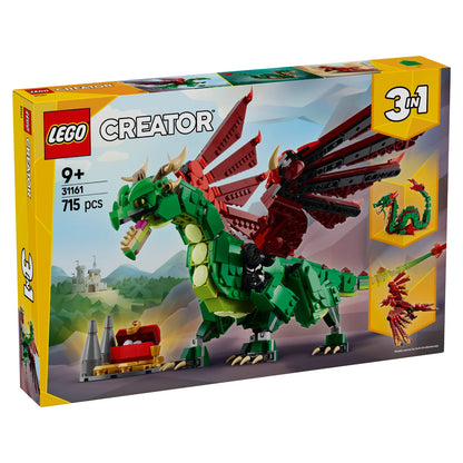 LEGO 31161 CREATOR MEDIEVAL DRAGON