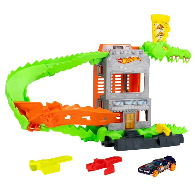 H/W CITY CROC PIZZA ATTACK