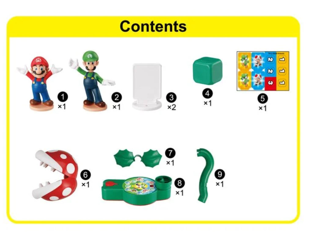 GAME SUPER MARIO PIRANHA PLANT ESCAPE
