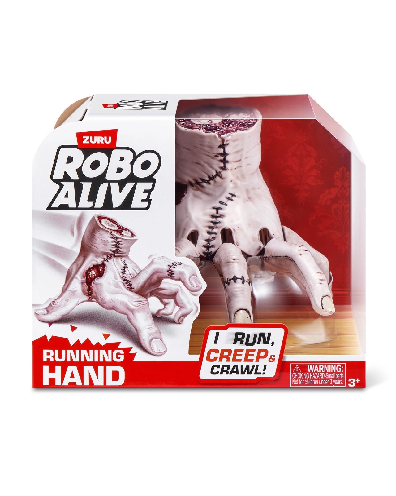 ROBO ALIVE HORROR RUNNING HAND