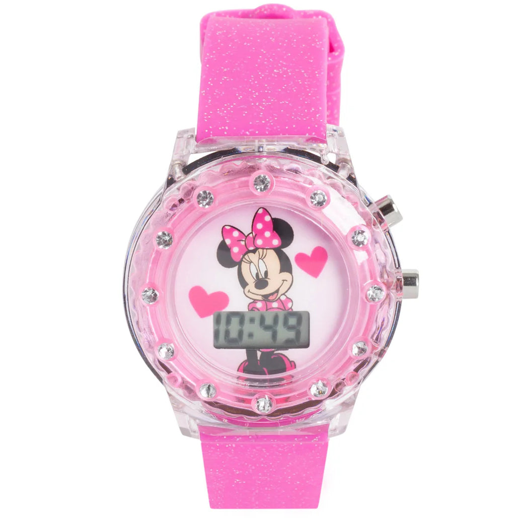 WWATCH DIGI LIGHT UP MINNIE MOUSE