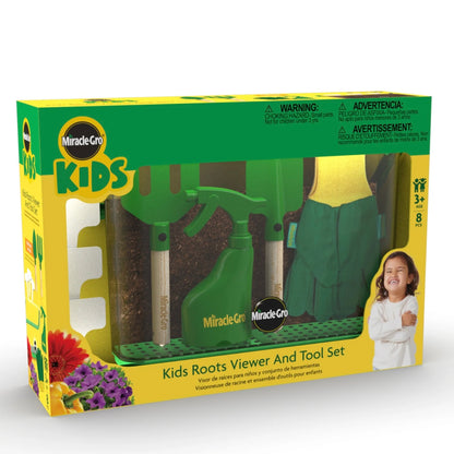 MIRACLE GRO ROOTS VIEW & TOOL SET