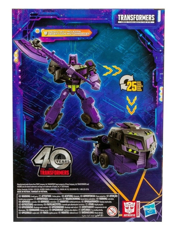 TRA GEN LEGACY ANIMATED DECEPTICON