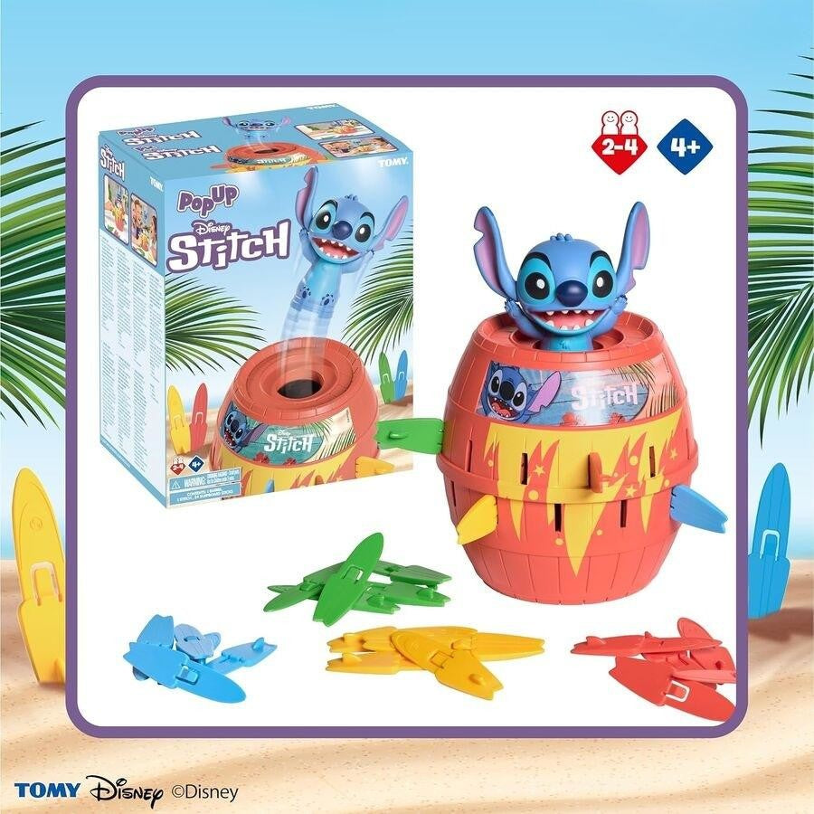 GAME POP UP STITCH