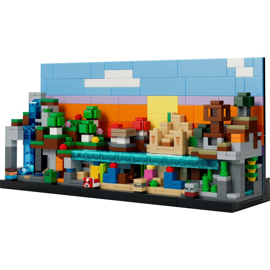 LEGO 21589 MINECRAFT MINI BIOMES