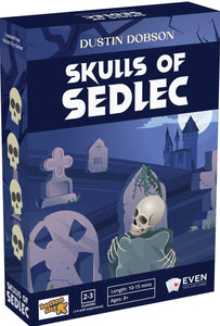 CARD GAME SKULLS OF SEDLEC