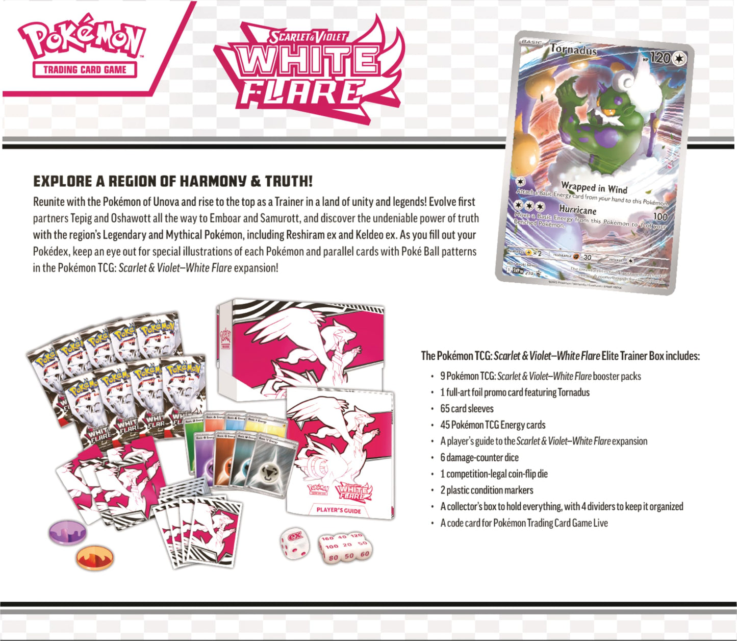POKEMON TCG SCARLET & VIOLET W/F ELITE T