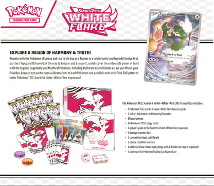 POKEMON TCG SCARLET & VIOLET W/F ELITE T