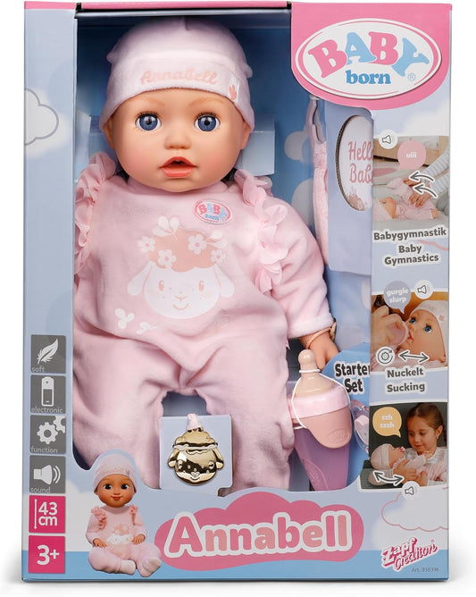 BB BABY BORN ANNABELLE 43CM DOLL