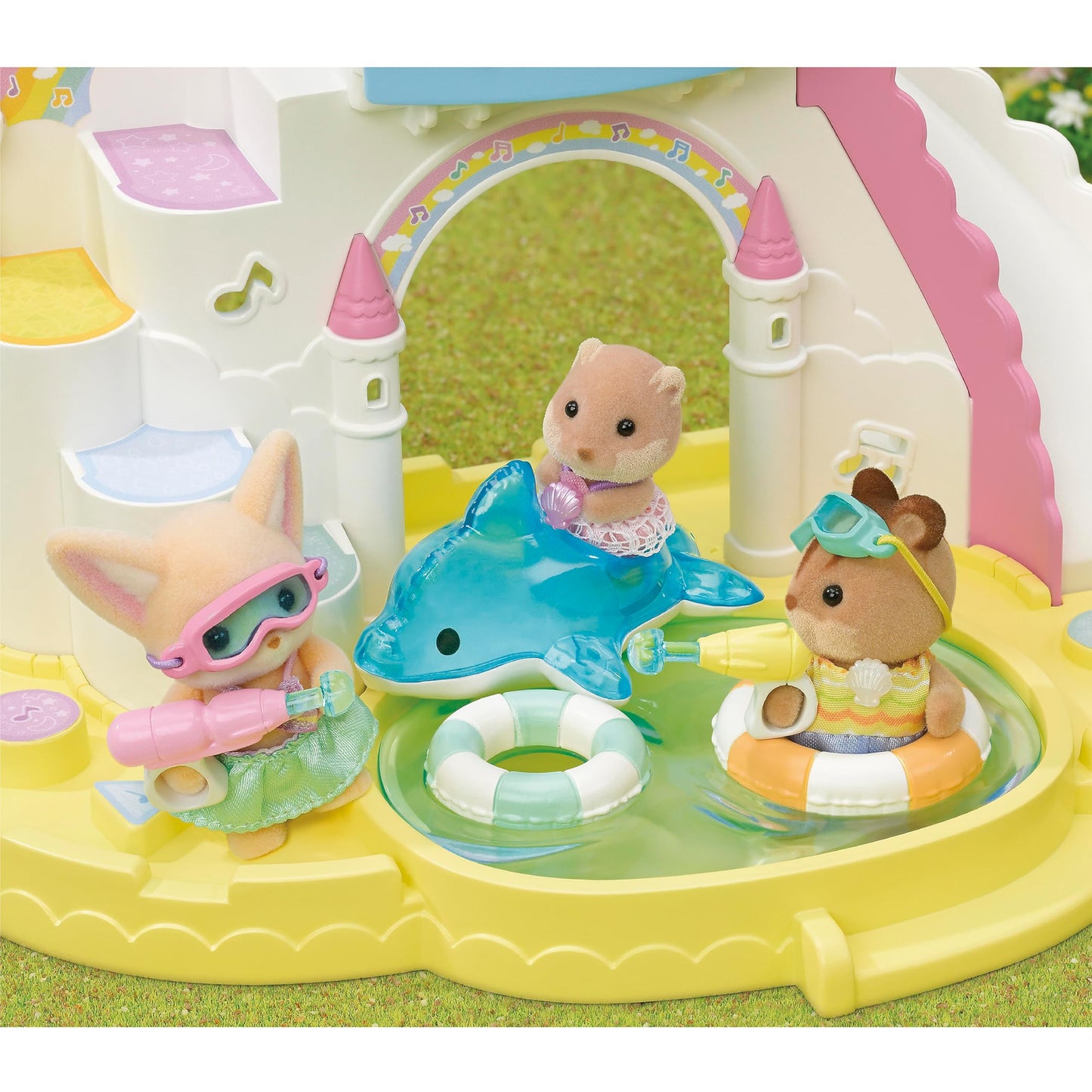 SYL/F NURSERY FRIENDS POOL FUN TRIO