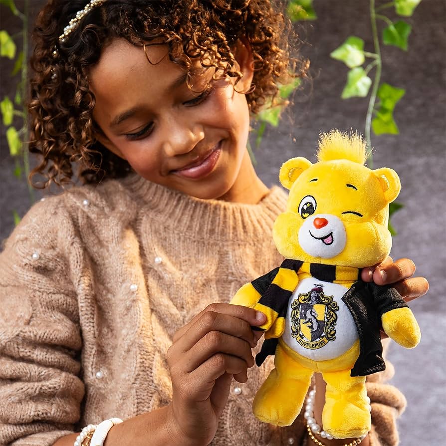 CARE BEARS 8" HARRY POTTER FUNSHINE BEAR
