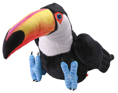 WILD ARTIST PLUSH TOUCAN