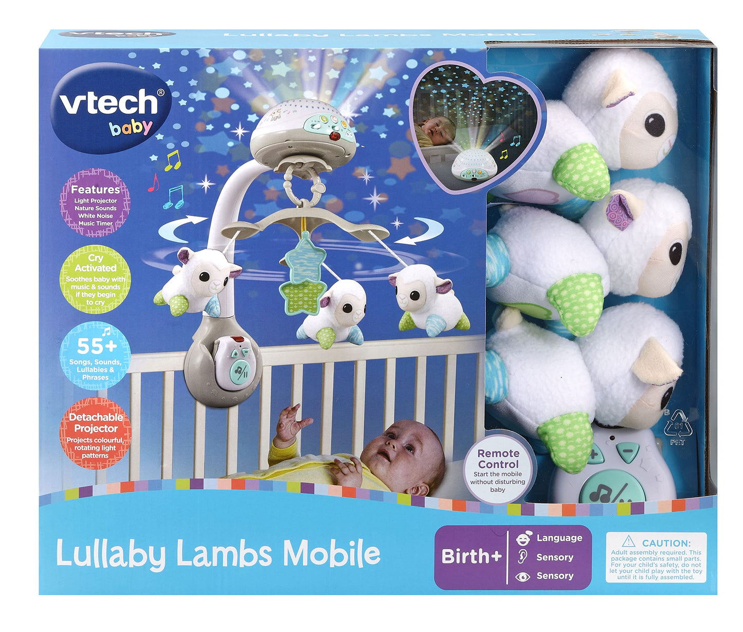 VTECH LULLABY LAMBS MOBILE