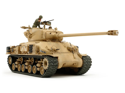TAMIYA 1/35 SUPER SHERMAN ISRAELI TANK
