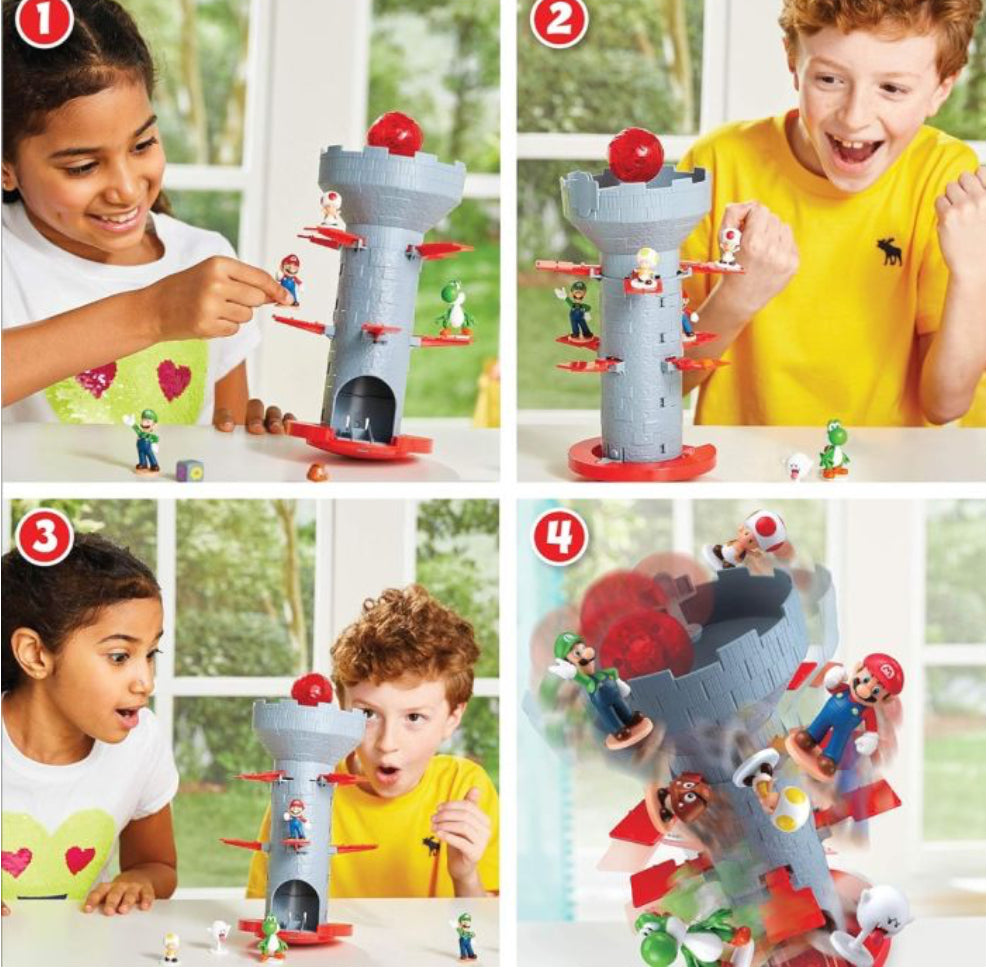 GAME SUPER MARIO BLOW UP SHAKY TOWER