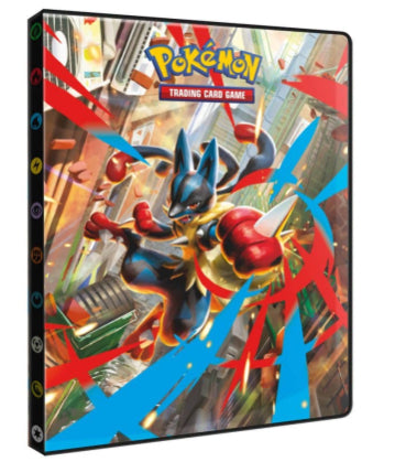 POKEMON TCG PORTFOLIO 9 PKT HOLDS 252