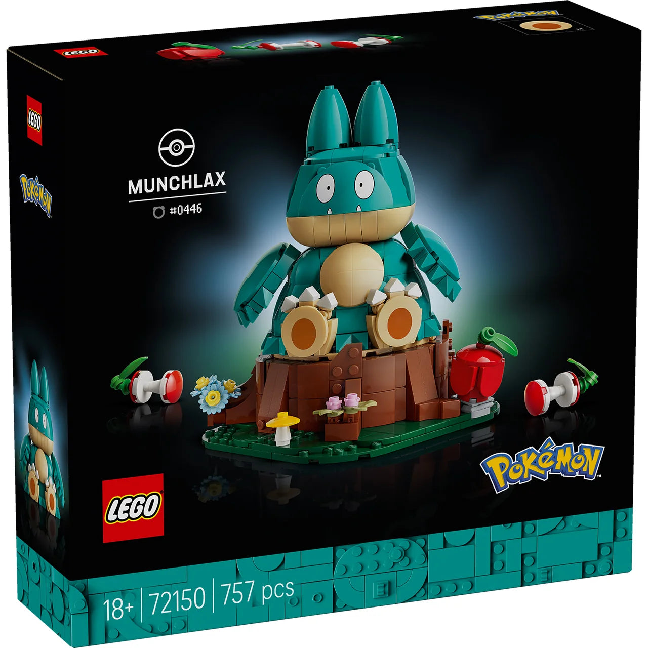 LEGO 72150 POKEMON MUNCHLAX
