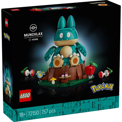 LEGO 72150 POKEMON MUNCHLAX
