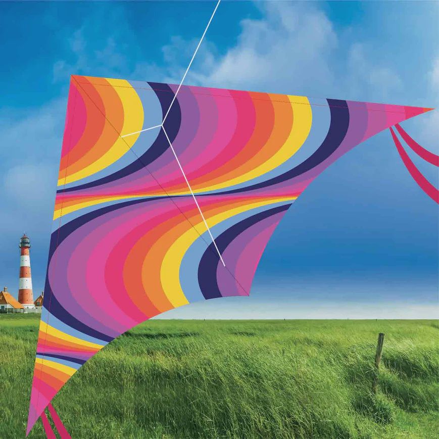 BROOKITE AURORA DELTA KITE