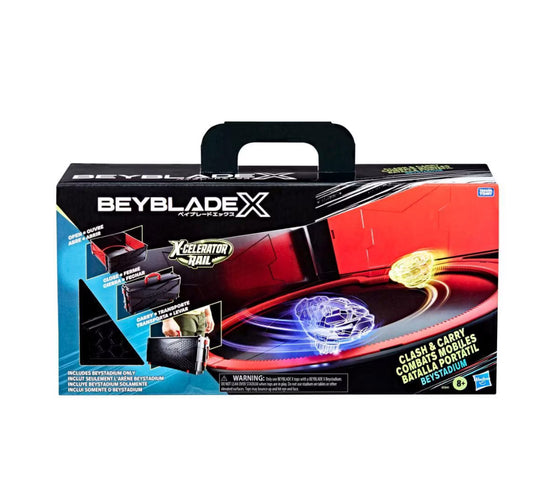 BEYBLADE X CLASH AND CARRY BEYSTADIUM