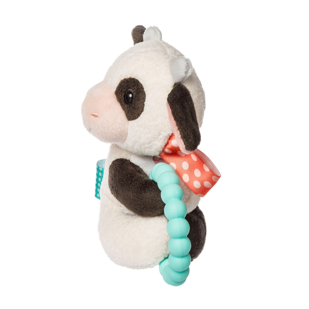 PLUSH MARY MEYER TAGGIES COW RATTLE