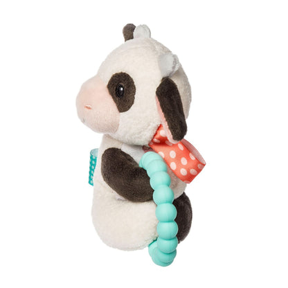 PLUSH MARY MEYER TAGGIES COW RATTLE