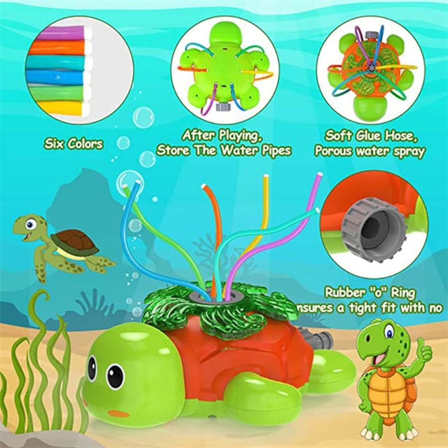 SPRINKLER TORTOISE NOODLE HAIR