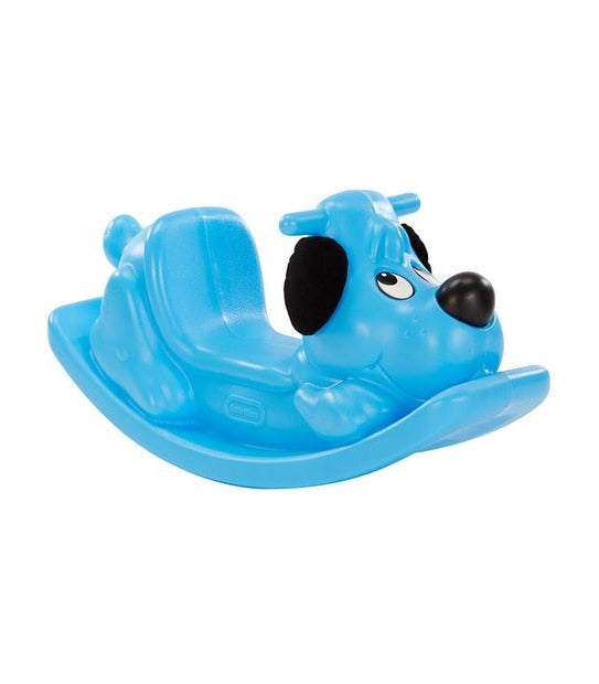 L/T ROCKING PUPPY BLUE