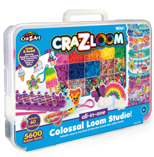 CRA-Z-ART COLOSSAL LOOM TRAVEL KIT