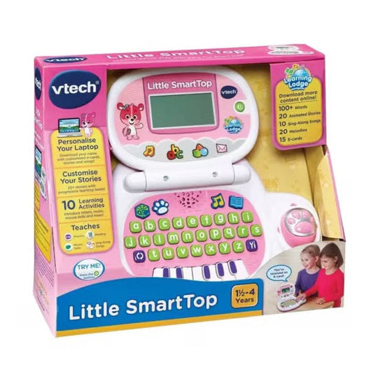 VTECH LITTLE SMART TOP PINK